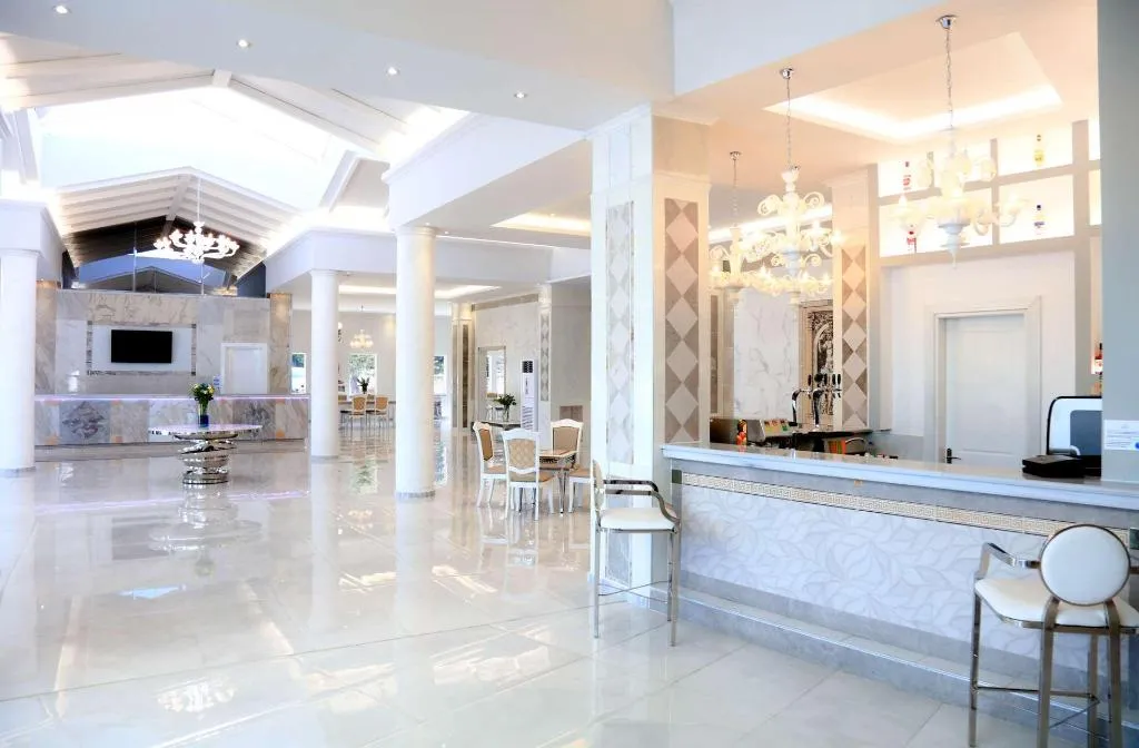 Lobby, Sandy Villas, Corfu