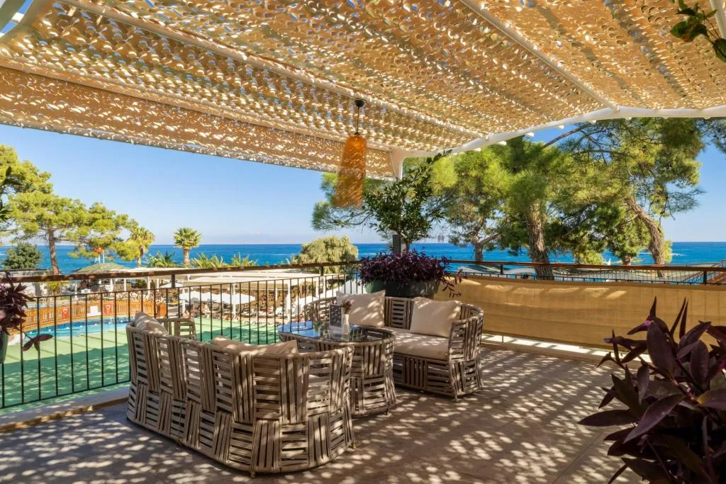 Terrace, Crystal Aura Aqua Collection, Antalya