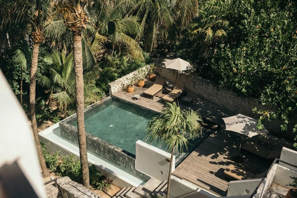 Pool, Chiringuito Tulum, Cancun Area
