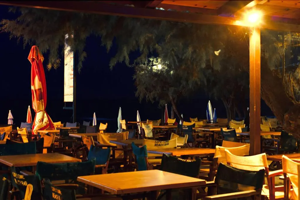Restaurant, Anetis Beach Hotel, Zante