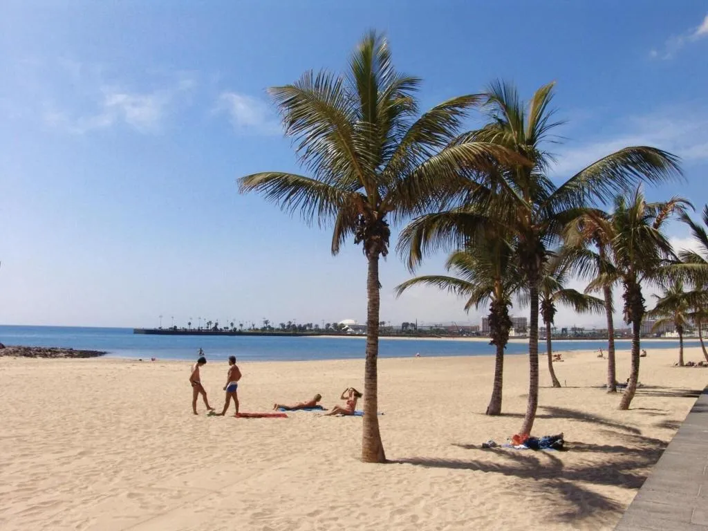 Beach, Hostal Residencia Cardona, Lanzarote