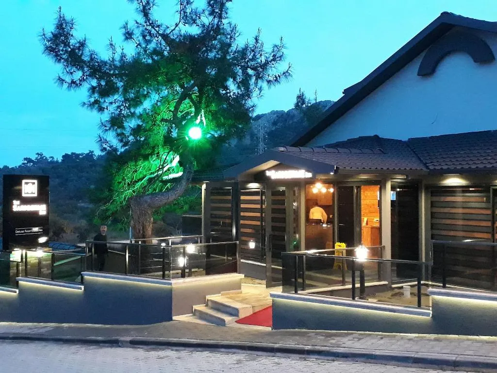 General view, The Sarigerme Inn, Dalaman