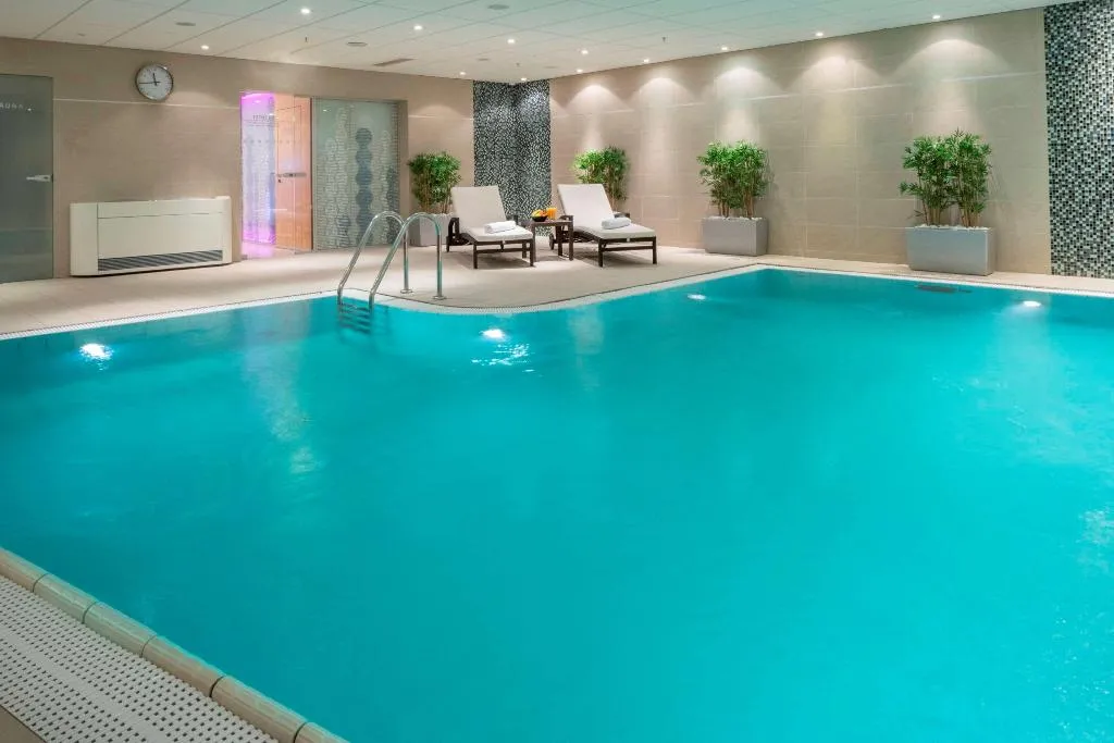Pool, Hilton Prague Old Town, Prague