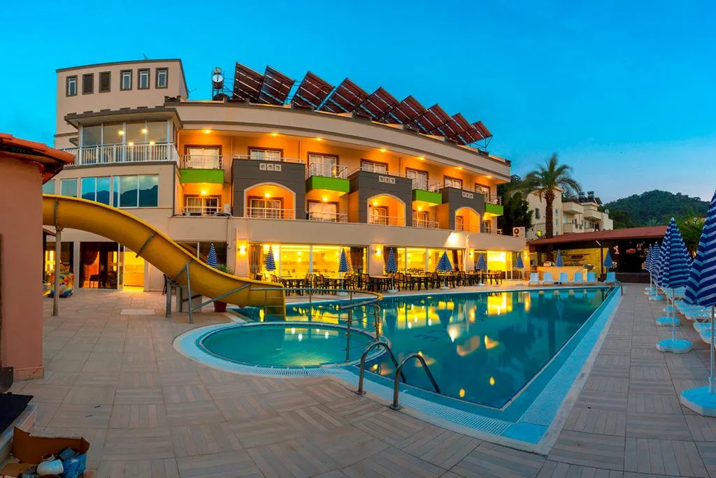 General view, Rich Melissa Hotel, Antalya