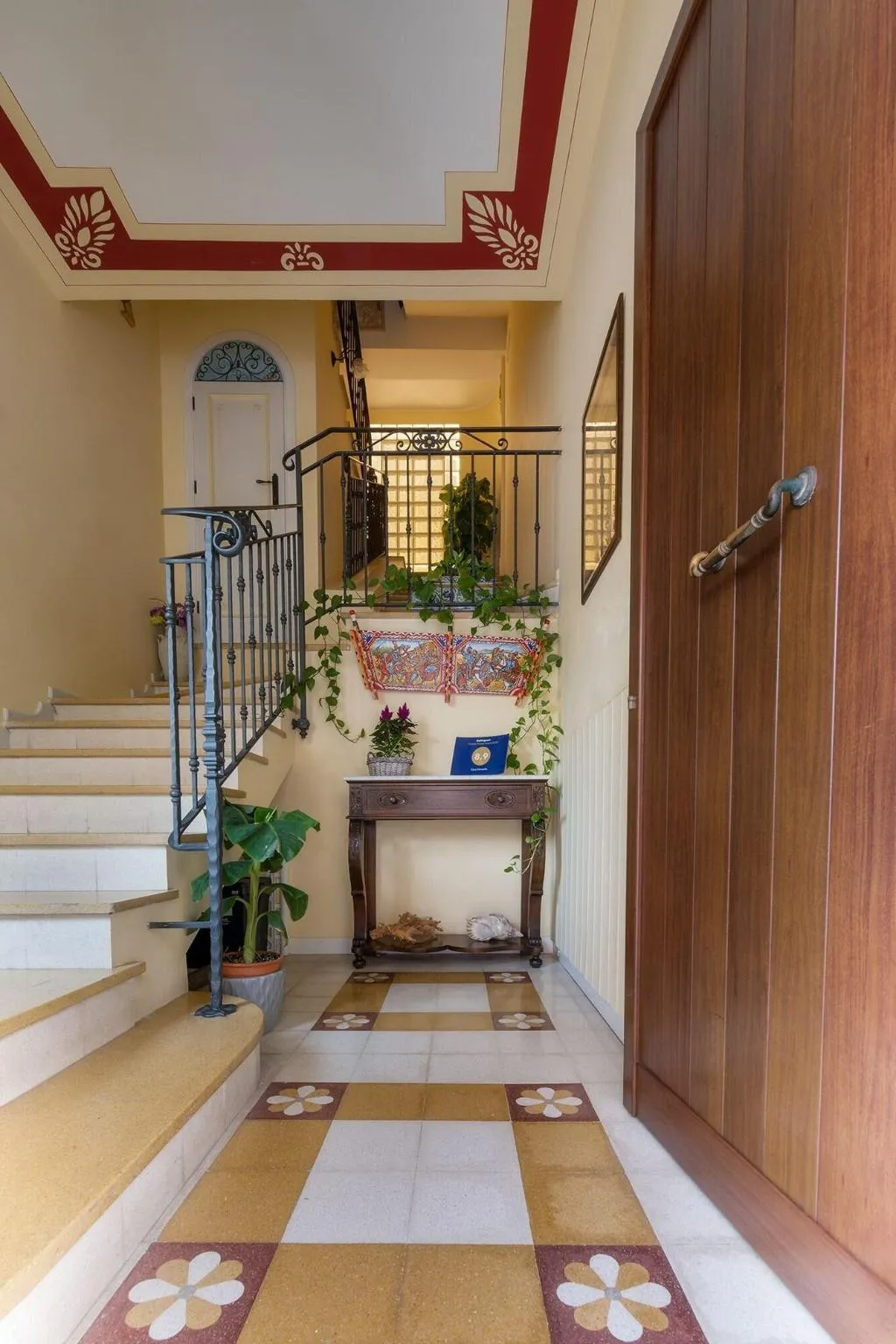 Lobby, Casa Manzella, Palermo