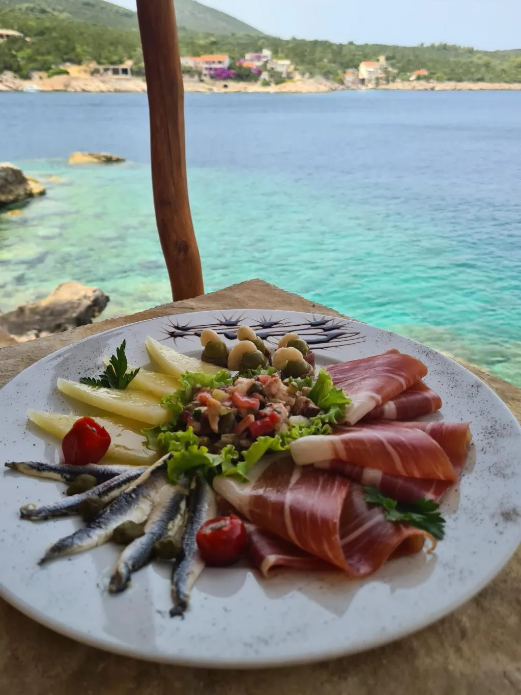 Restaurant, Hotel Timun, Split