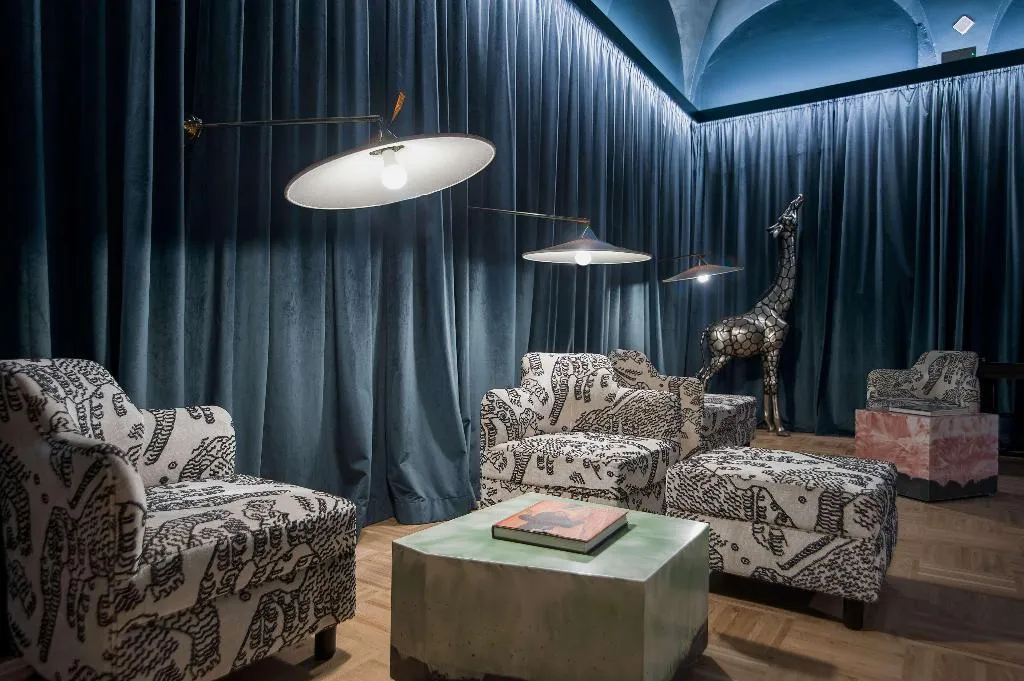 Lobby, Hotel Number Nine, Florence