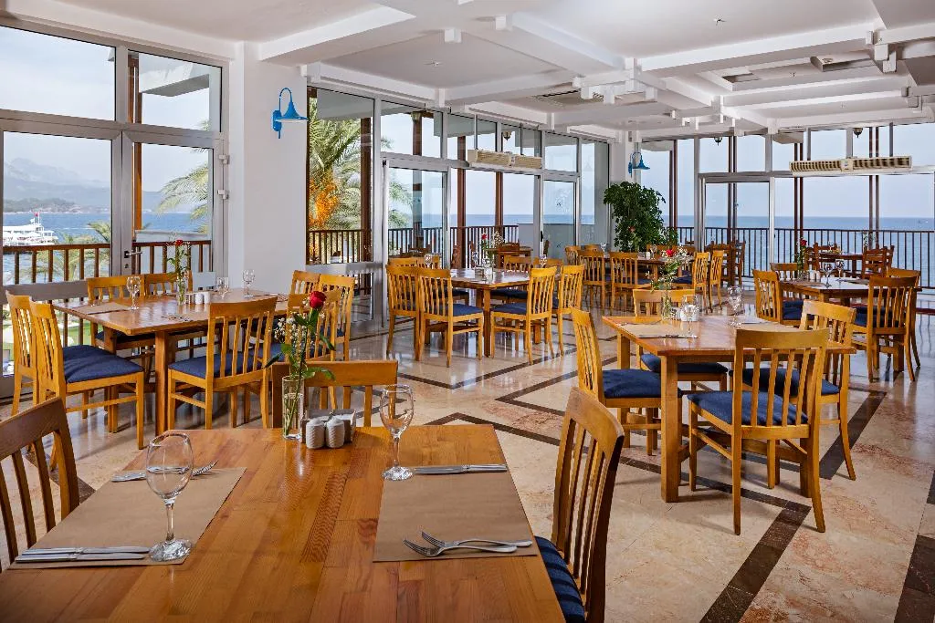 Restaurant, AQI Hydros Club, Antalya