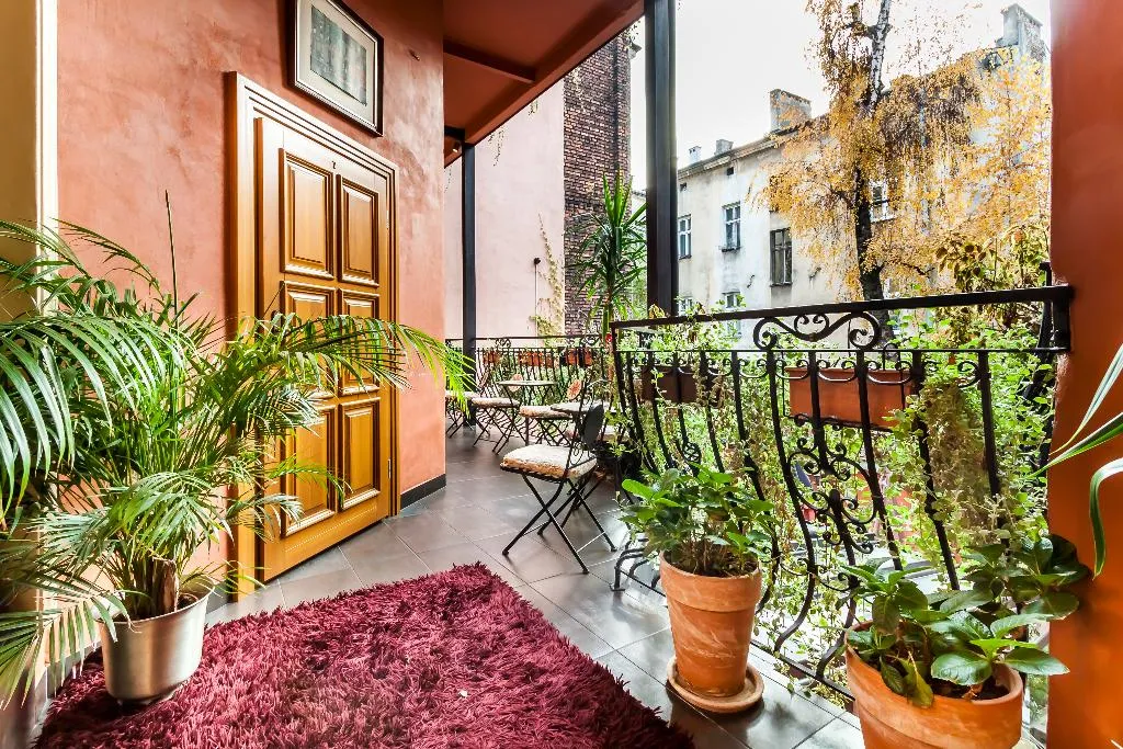 Terrace, Aparthotel Vicini, Krakow