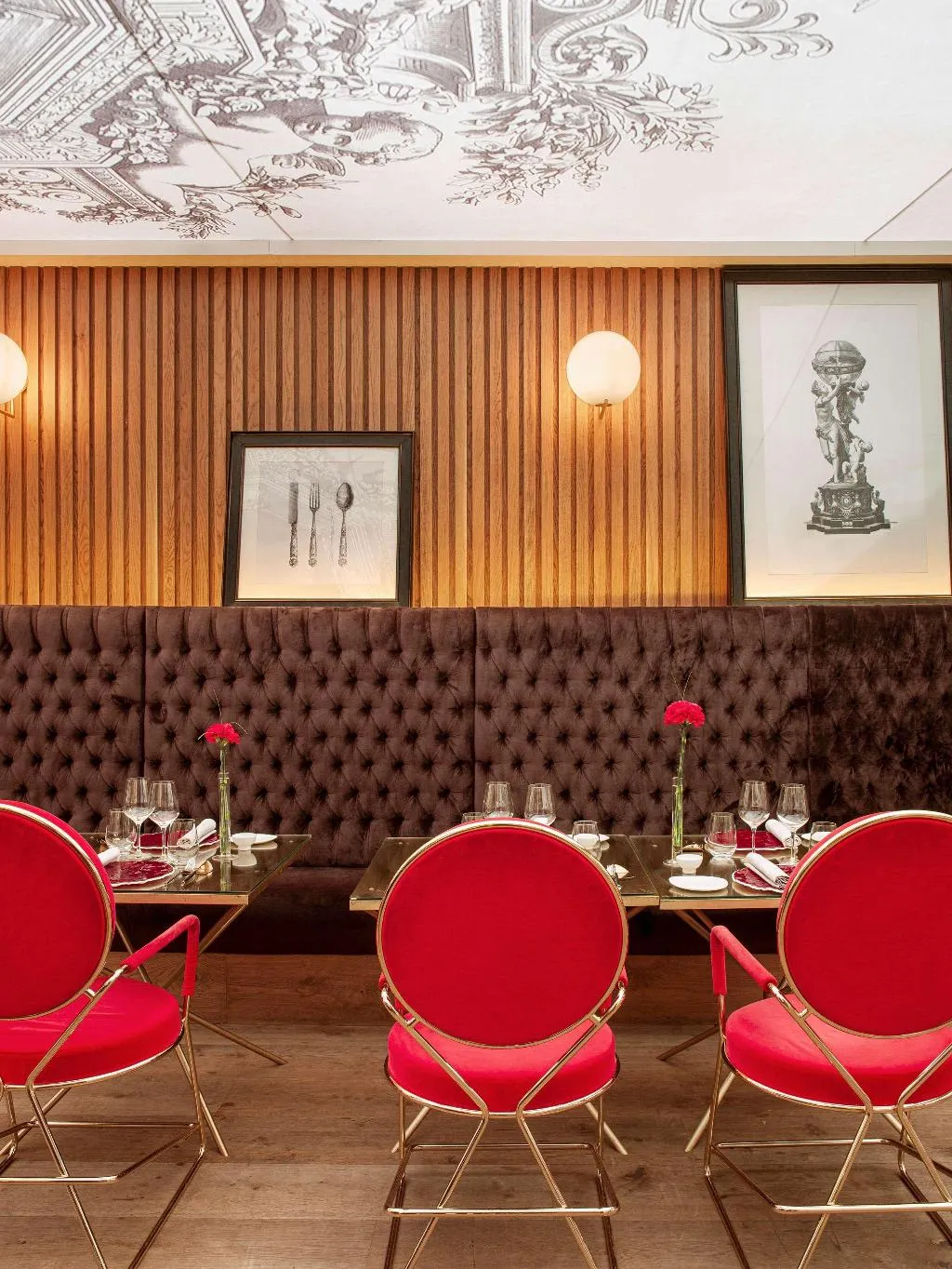 Restaurant, Palacio de los Duques Gran Meliá, Madrid