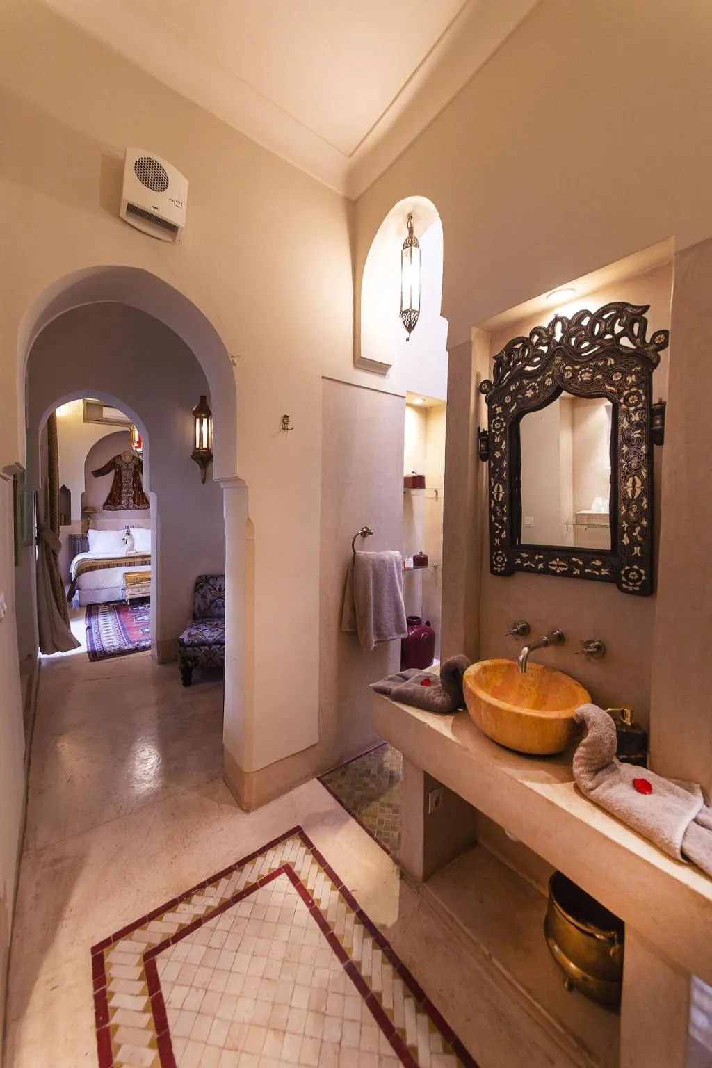 DOUBLE WITH VIEWS Room, Riad Camilia, Marrakech