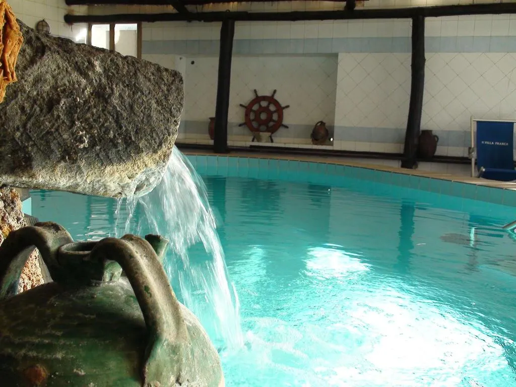Pool, Hotel Villa Franca, Naples