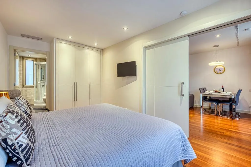 APARTMENT ONE BEDROOM Room, Paseo de Gracia Bas Apartments By Aspasios, Barcelona