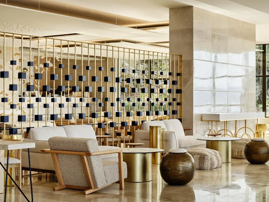 Lobby, Atlantica Nissaki Beach, Corfu