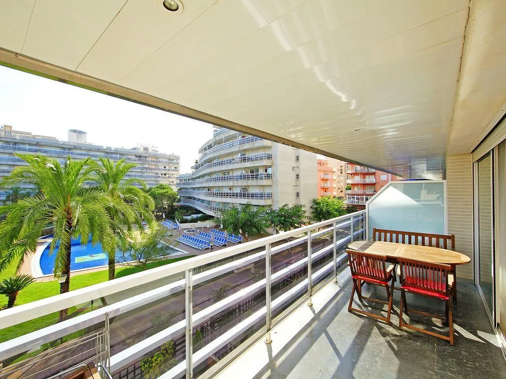General view, S'Abanell Central Park, Costa Brava