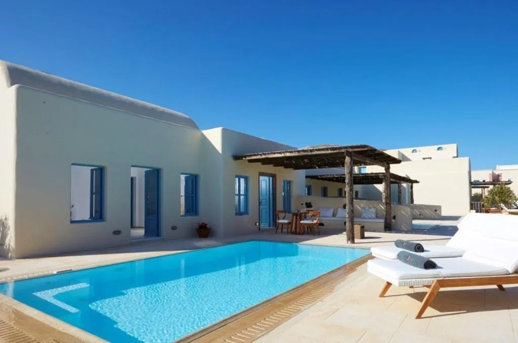Pool, Black Rose Suites, Santorini