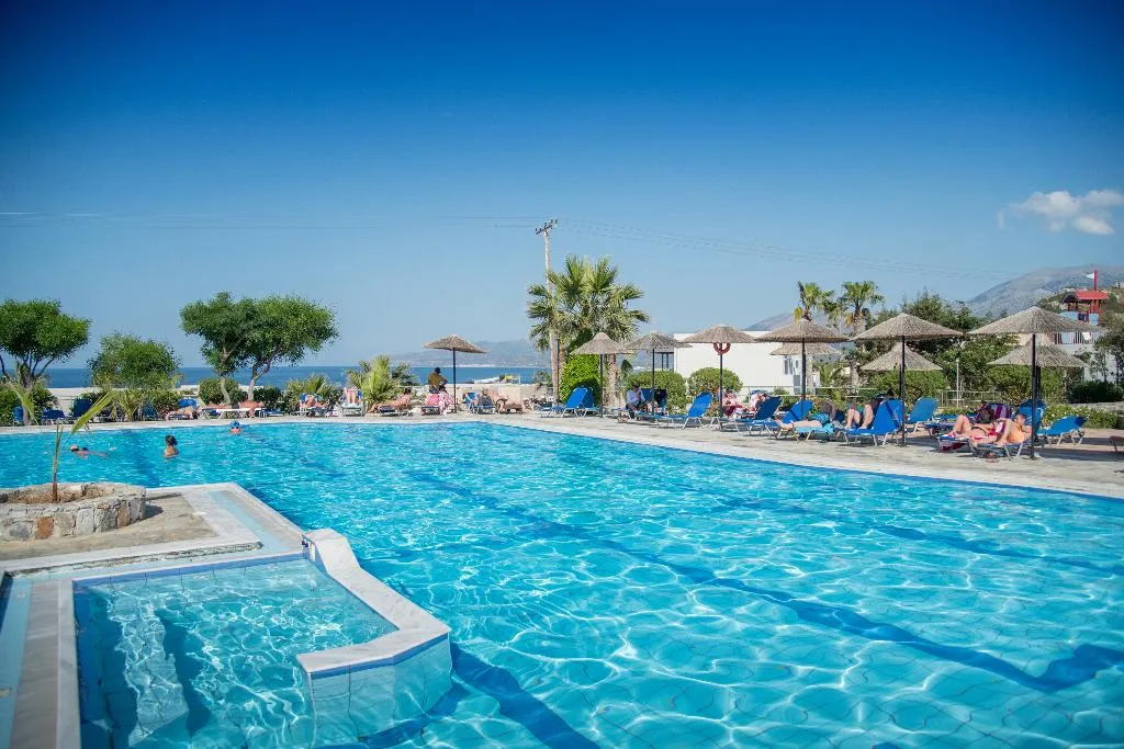 Pool, Semiramis Village, Crete