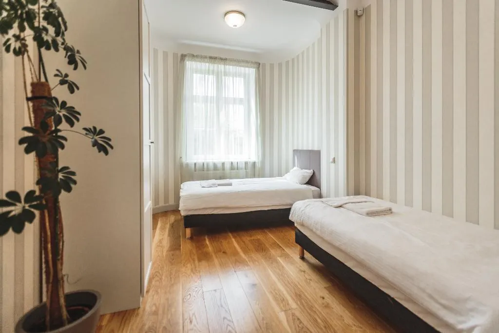 APARTMENT TWO BEDROOMS Room, Riga Lux Apartments Skolas Street 20, Riga