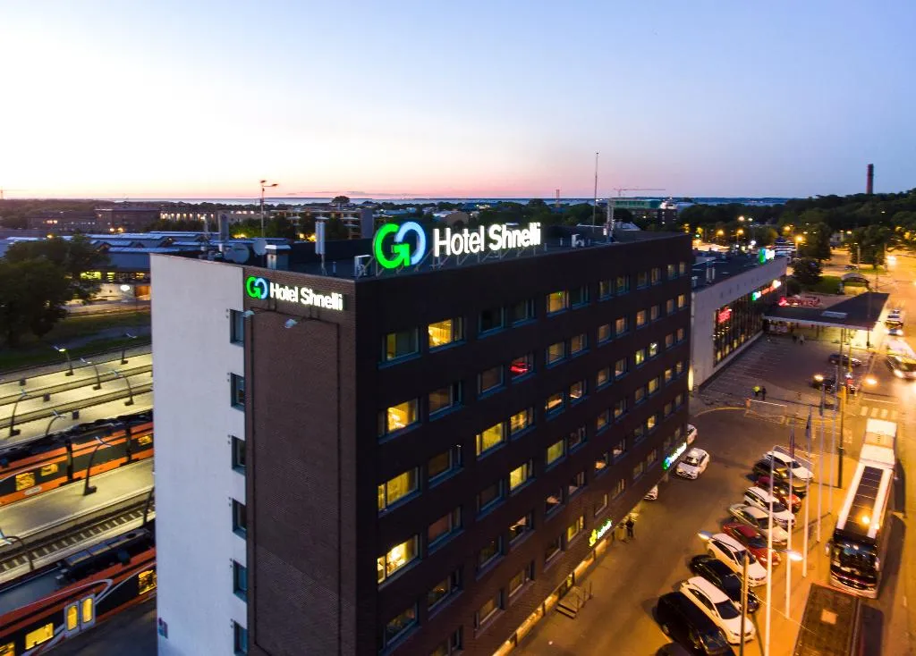 General view, Go Hotel Shnelli, Tallinn