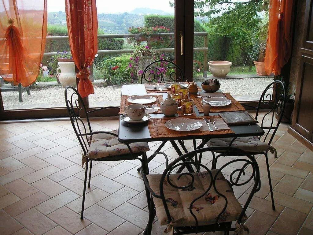 Restaurant, B&B Le Terrazze, Perugia