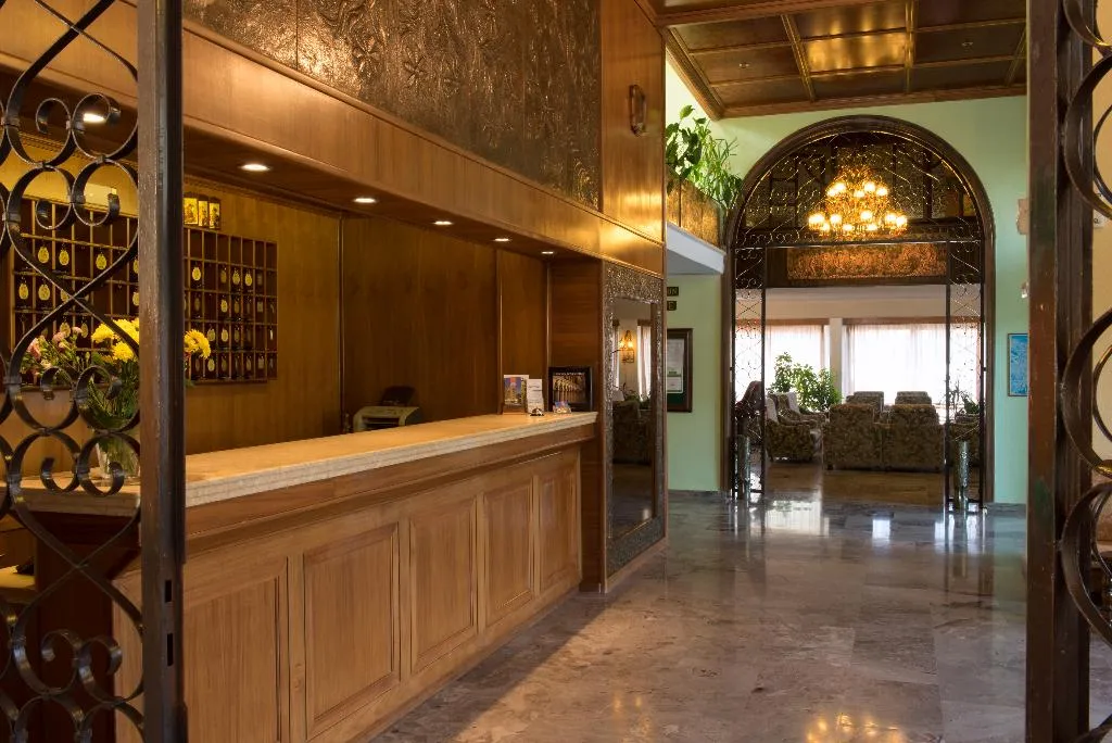 Lobby, Sunset, Corfu