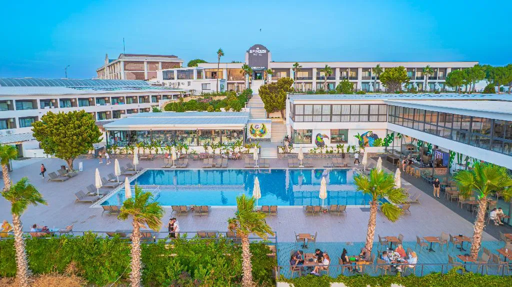 Pool, Enki Spinoza Thermal Resort, Izmir