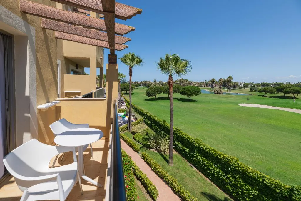 DOUBLE SINGLE USE GOLF VIEW Room, Elba Costa Ballena Beach & Thalasso Resort, Costa De La Luz