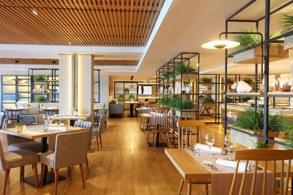 Restaurant, Iberostar Selection Jardin del Sol Suites - Adults, Majorca