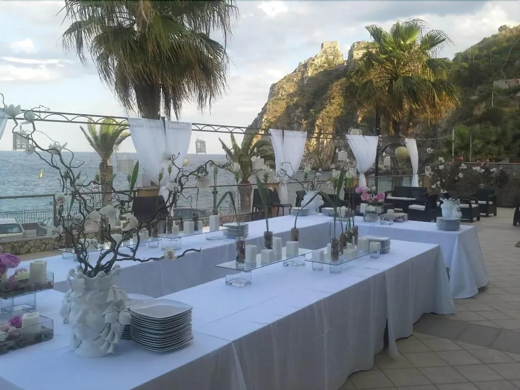 Restaurant, Elihotel, Catania