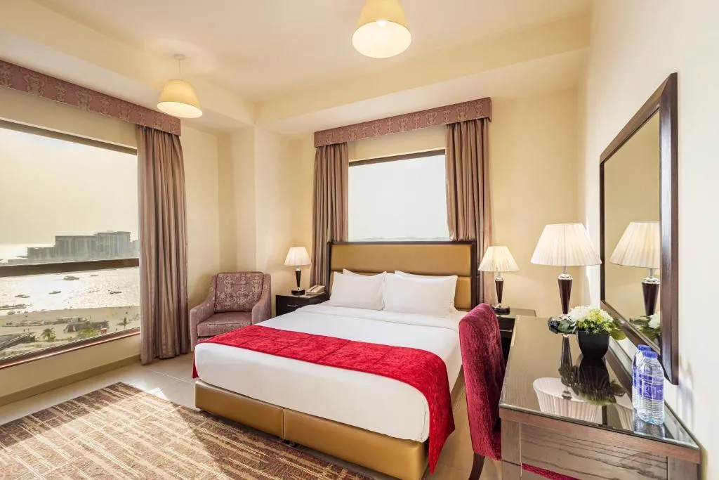APARTMENT SEA VIEW THREE BEDROOMS Room, Roda Amwaj Suites Jumeirah Beach Residence, Dubai