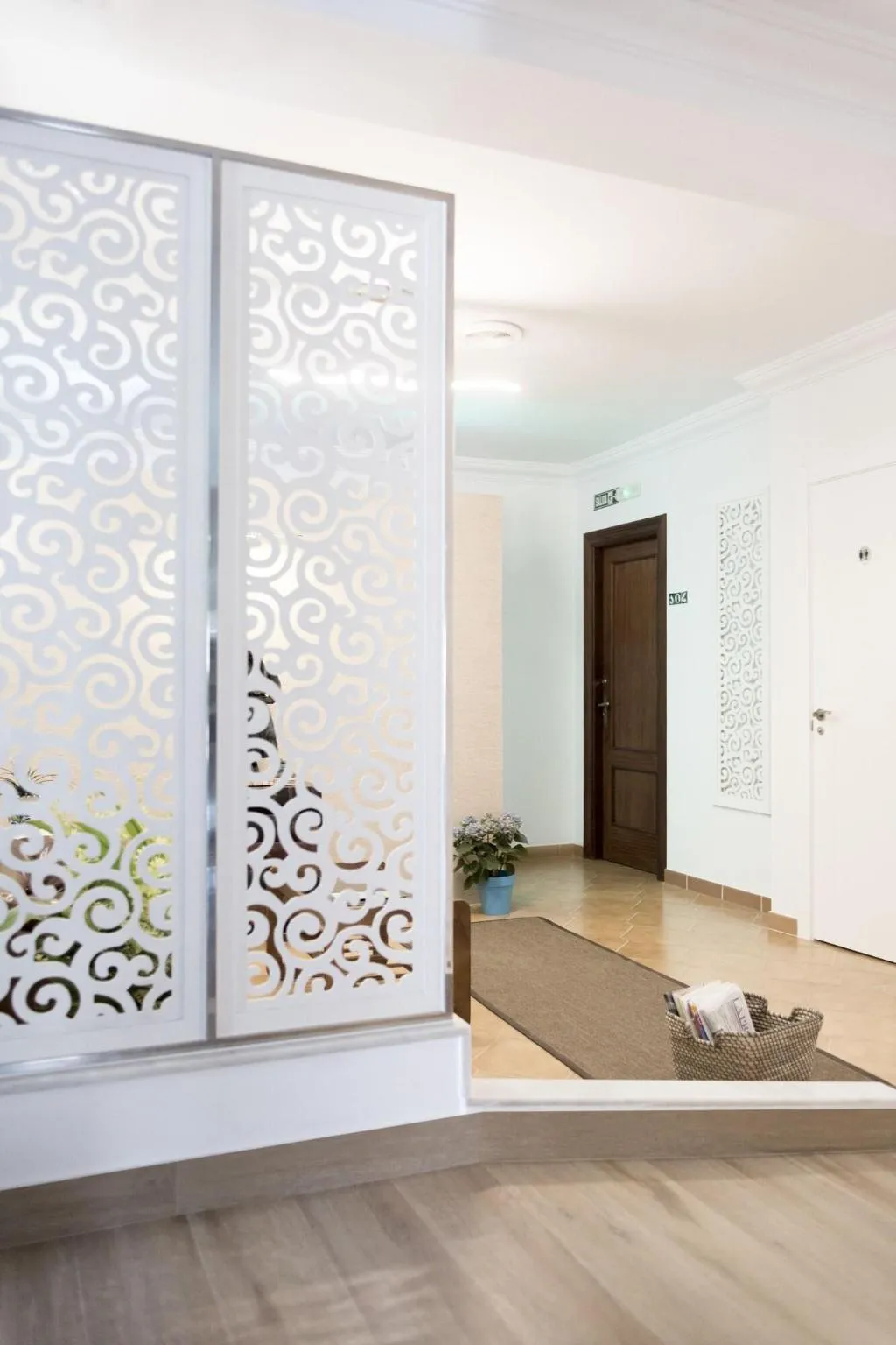 Lobby, Hostal Alhambra, Costa Del Sol