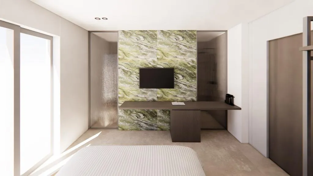 DOUBLE DELUXE WITH BALCONY Room, Astron Hotel Rhodes, Rhodes