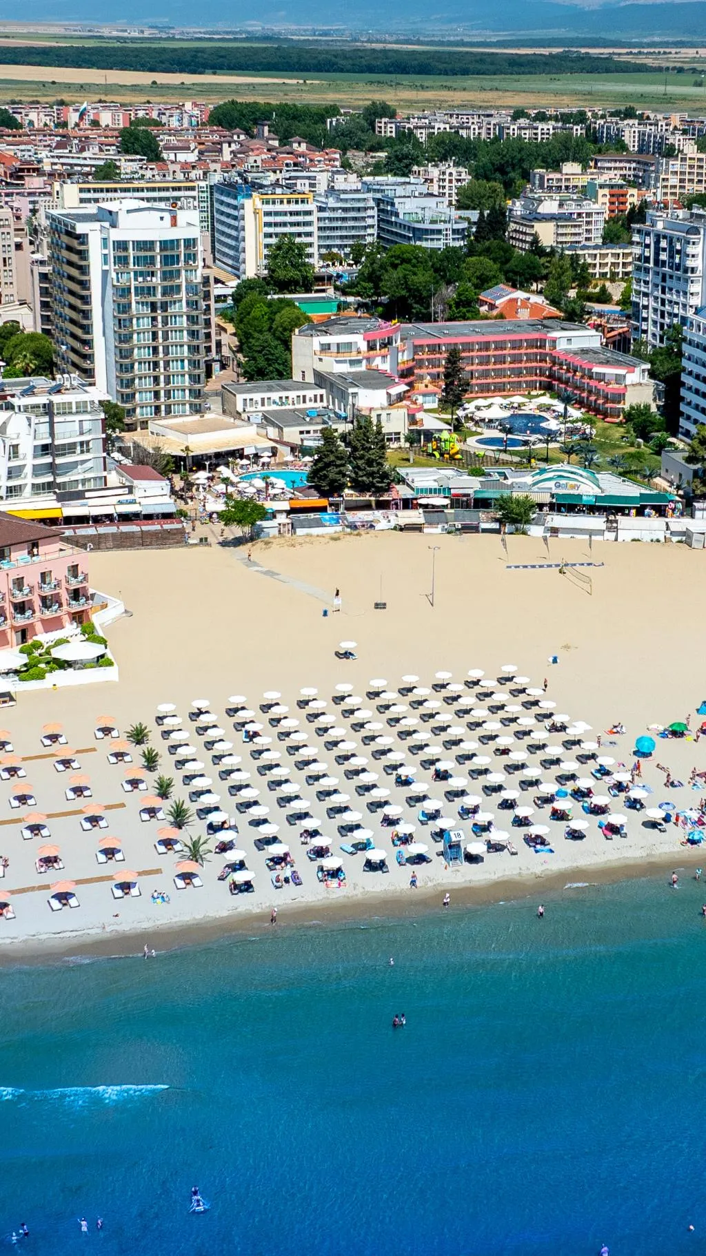 Beach, Grand Sunny Beach, Bourgas