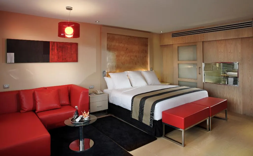 Room, The Level At Meliá Sevilla, Seville