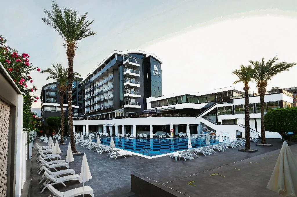 General view, Kaila Beach Hotel, Antalya