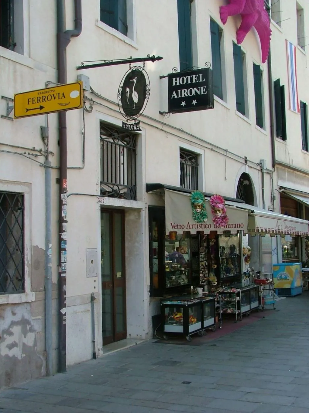 General view, Hotel Airone, Venice