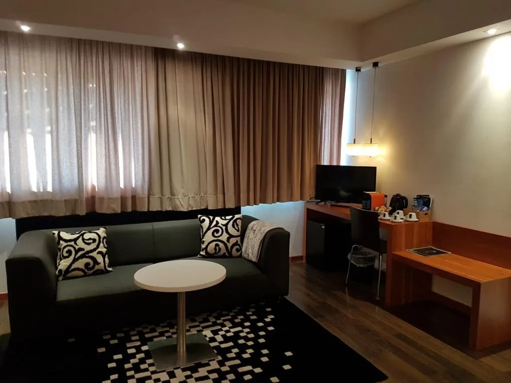 DOUBLE DELUXE Room, As Porta de Barcelona, Barcelona