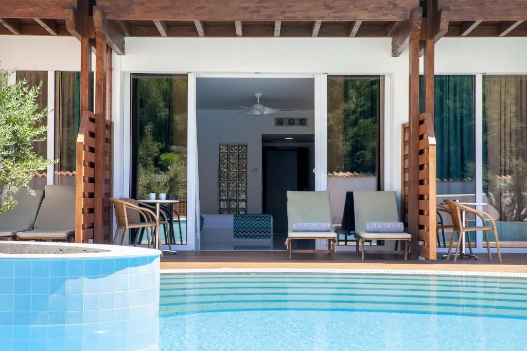 Pool, Esperos Village Adults Only, Rhodes