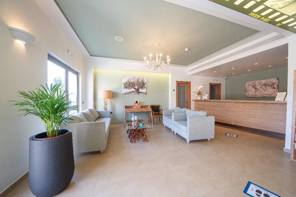 Lobby, Costa Rossa Boutique Hotel, Kefallinia