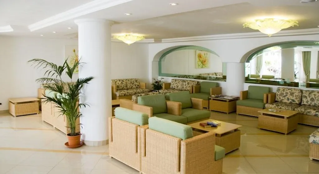 Lobby, Aparthotel Esquinzo Y Monte del Mar, Fuerteventura