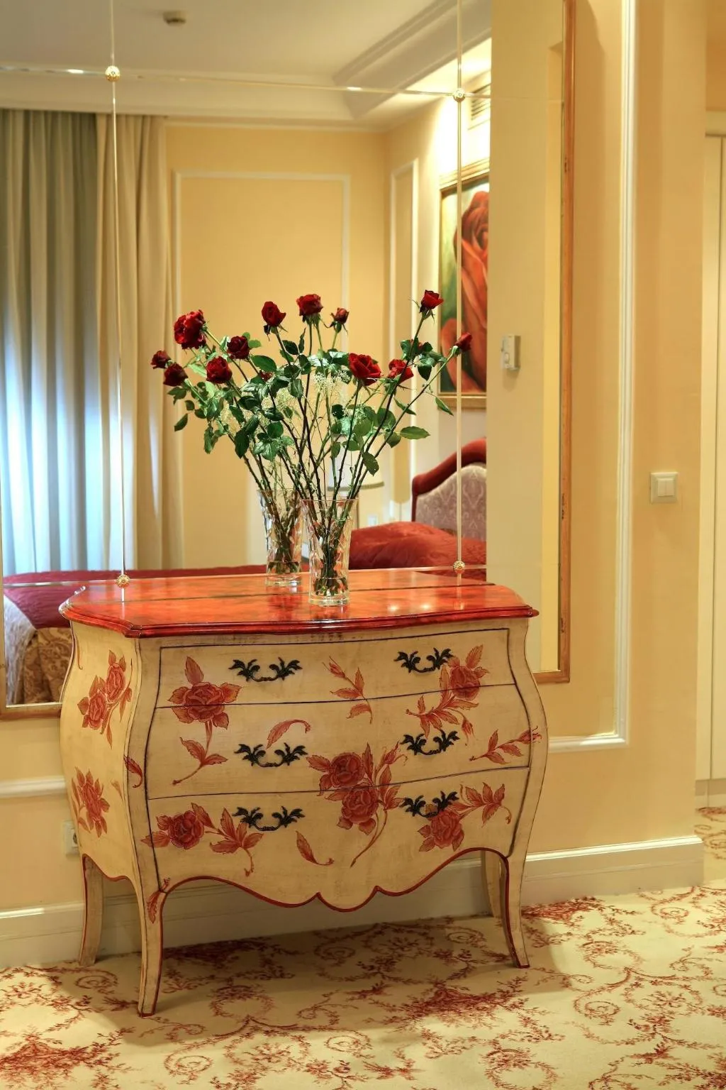 Lobby, Grande Albergo Delle Rose, Rhodes