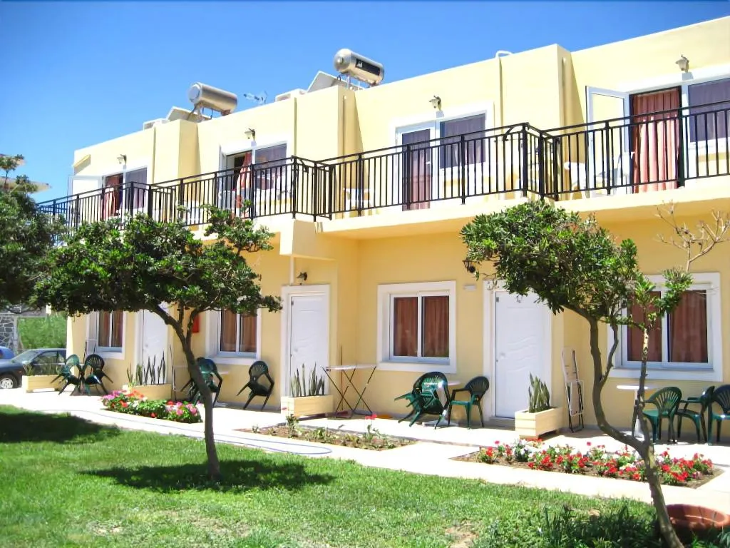 General view, Baladinos Apartments, Crete