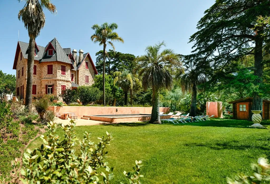General view, Chalet Ficalho, Lisbon