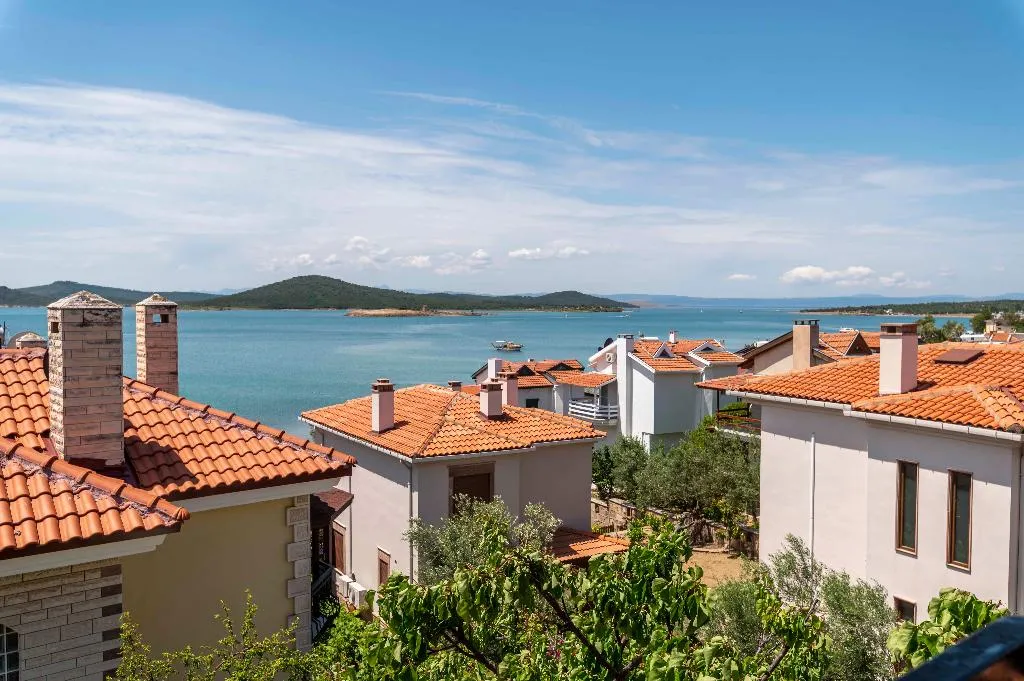 DOUBLE SEA VIEW Room, Cunda Villa Anka, Izmir