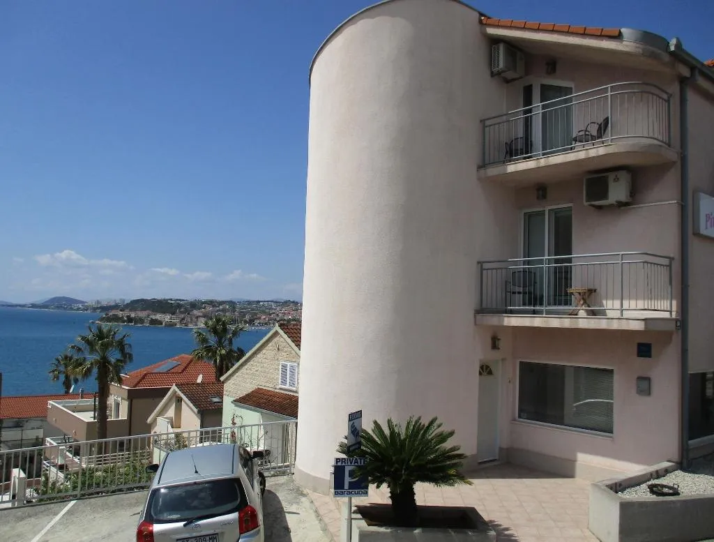 General view, Pink Inn, Split