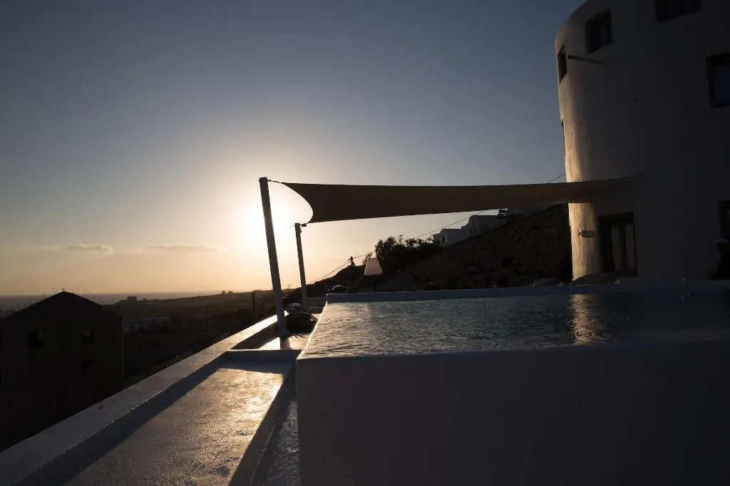 General view, Horizon Mills Villas & Suites, Santorini