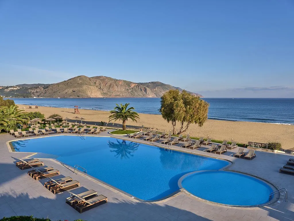 Beach, Pilot Beach Resort, Crete