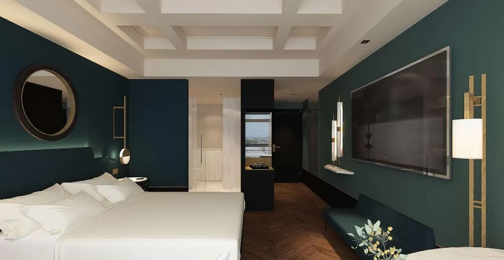 Room, Hilton Rome Eur La Lama, Rome