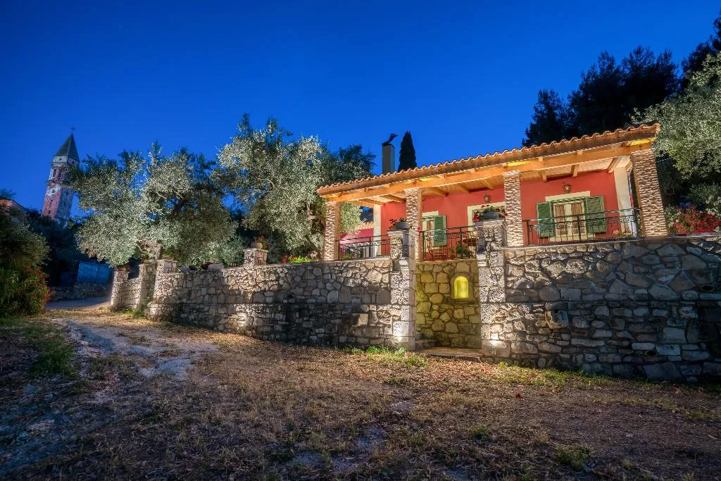 General view, Villa Aelia, Zante