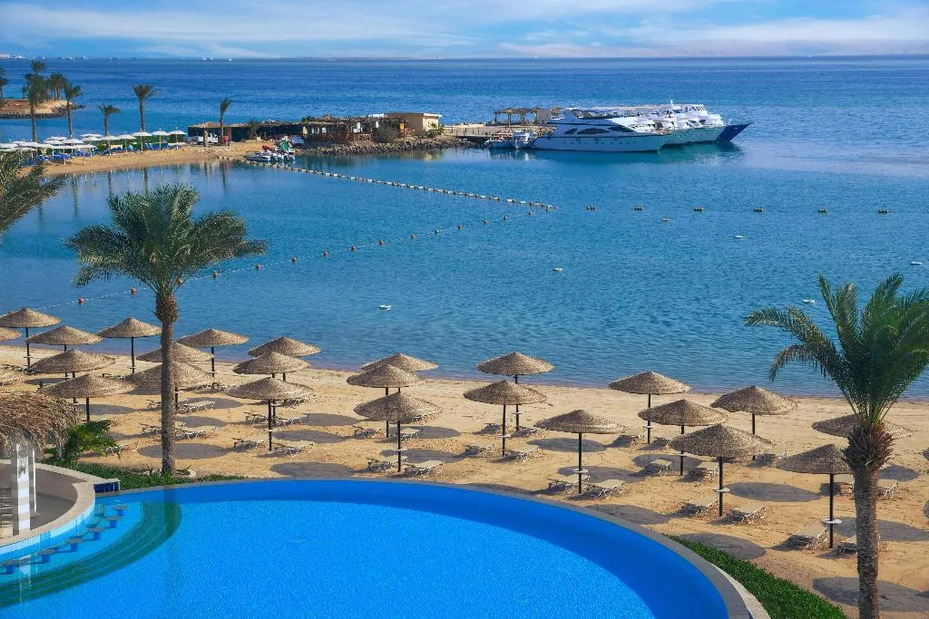 Pool, JAZ Elite Casa Del Mar Beach, Red Sea Riviera